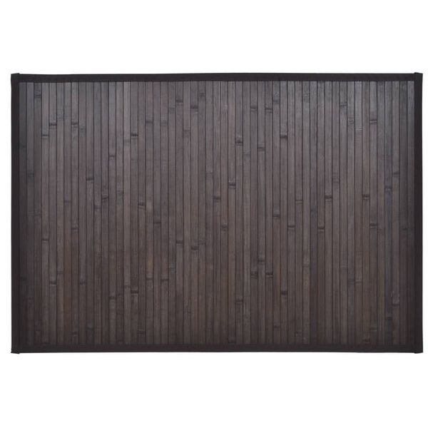 Bambu Kylpymatto 60 x 90 cm Tummanruskea