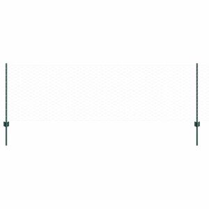 vidaXL Hitsattu lankaa 100 x 0,8 m (L x K) PVC-pinnoitettu ter&auml;s