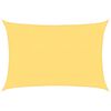 vidaXL Aurinkopurje 160 g/m&sup2; beige 4x5 m HDPE