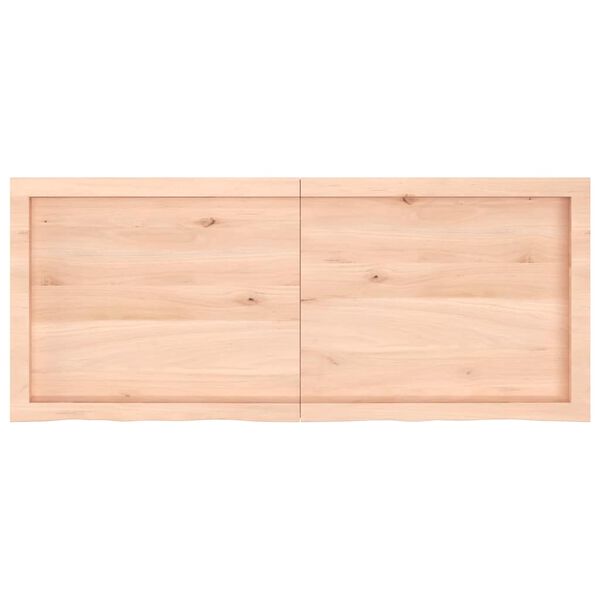 vidaXL P&ouml;yt&auml;levy 120x50x(2-4) cm k&auml;sittelem&auml;t&ouml;n t&auml;ystammi