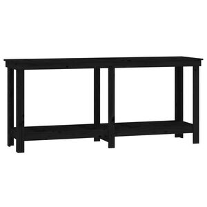 vidaXL Ty&ouml;penkki musta 180x50x80 cm t&auml;ysi m&auml;nty
