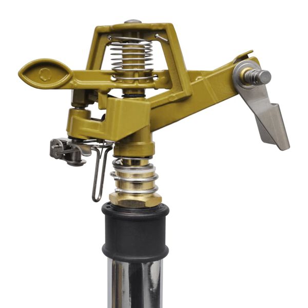 Impulssi Sadettaja Puutarhan Kasteluun Sinkityll&auml; Kolmijalalla