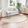 vidaXL Alue matot HUARTE Beige 160 x 230 cm Polyesteri