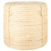 vidaXL K&ouml;ysi 100 % Sisal 6 mm 50 m