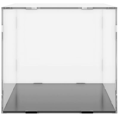 vidaXL Esittelylaatikko läpinäkyvä 24x12x11 cm akryyli