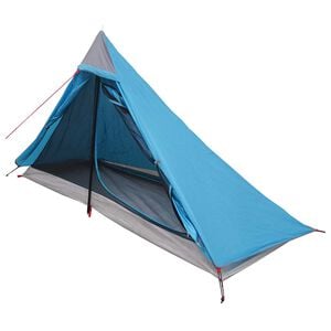 vidaXL Vaellusteltta 222 x 85 x 125 cm Sininen