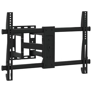 vidaXL TV-sein&auml;kiinnike 37"-80" ruuduille Max VESA 600x400 mm 40 kg