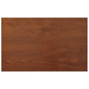 vidaXL Ikkunakynnys Ruskea puu 60 x 50 x 4,5 cm Polyvinyylikloridi