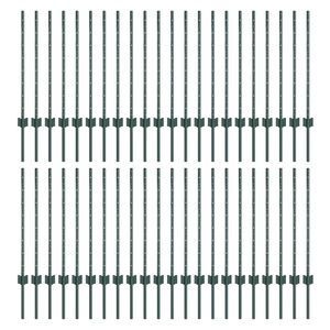 vidaXL Aitalatu 44 pcs Vihre&auml; 120 cm Ter&auml;s