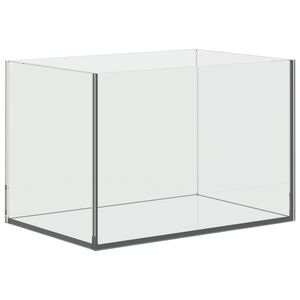 vidaXL Akvaario s&auml;ilytystilassa L&auml;pin&auml;kyv&auml; 30 x 20 x 20 cm Lasi