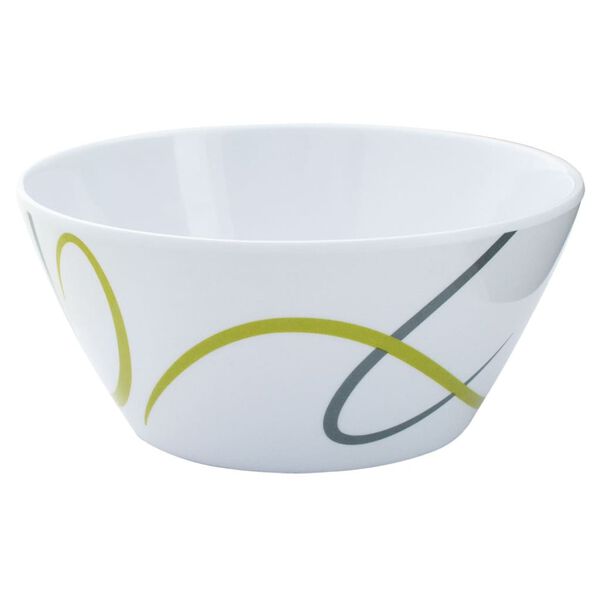 Eurotrail 16-osainen Astiasto Vienna harmaa ja vihre&auml;