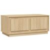 vidaXL Sohvap&ouml;yt&auml; Sonoma-tammi 102x50x44 cm tekninen puu