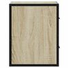 vidaXL Seinäkaapit 2 kpl Sonoma Oak 40x31x39,5 cm