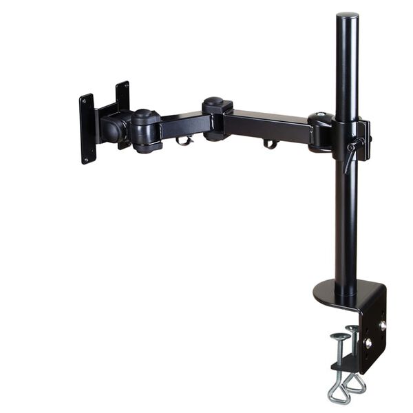 NewStar N&auml;ytt&ouml;teline ty&ouml;p&ouml;yt&auml;&auml;n 10"-30" s&auml;&auml;dett&auml;v&auml; 10-43 cm musta