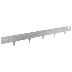 vidaXL Nurmireunus 10 kpl 100 x 12 cm Ter&auml;s Hopea