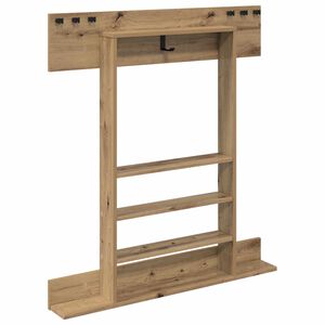 vidaXL Biljardikeppiteline Tekninen puu 93 x 12 x 103 cm