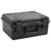 vidaXL Kannettava Flight Case Musta 49x38x23 cm PP
