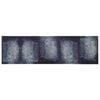 vidaXL Keitti&ouml;matto Sininen suoja 150 x 45 cm 100% polyamidi