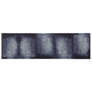 vidaXL Keitti&ouml;matto Sininen suoja 150 x 45 cm 100% polyamidi