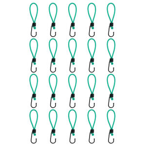 vidaXL Kuminauha koukuilla 20 kpl 15 cm