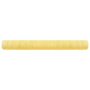 vidaXL N&auml;k&ouml;suoja beige 1x50 m HDPE 75 g/m&sup2;