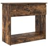 vidaXL konsolip&ouml;yt&auml; laatikoilla savustammi 85,5x38,5x74,5 cm