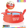INTEX Happy Crab T&auml;ytett&auml;v&auml; uima-allas Easy Set 183x51 cm