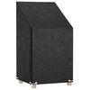 vidaXL Puutarhatuolisuoja 8 purjerengasta 65x65x80/120 cm polyeteeni