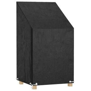 vidaXL Puutarhatuolisuoja 8 purjerengasta 65x65x80/120 cm polyeteeni