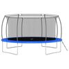 vidaXL Trampoliinisarja py&ouml;re&auml; 460x80 cm 150 kg