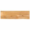 vidaXL P&ouml;yt&auml;levy el&auml;v&auml; reuna 120x40x2,5 cm t&auml;ysi mangopuu