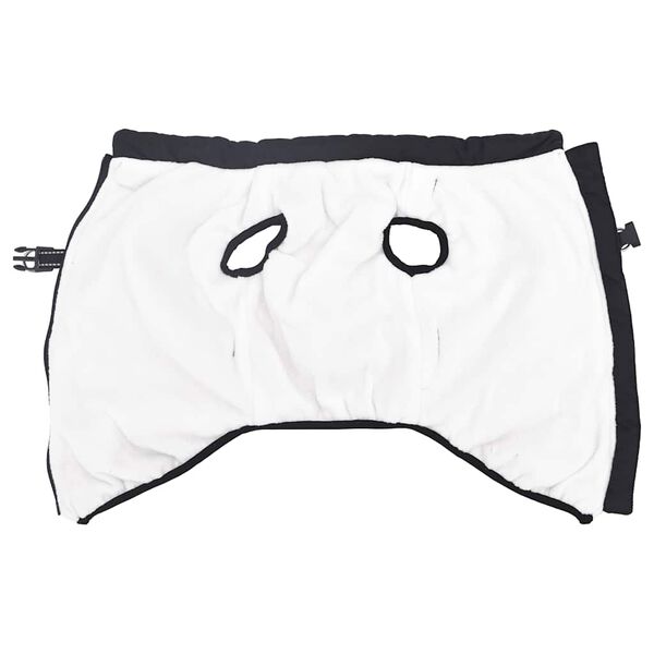 vidaXL Koiran takki valjailla vedenpit&auml;v&auml; heijastava L52