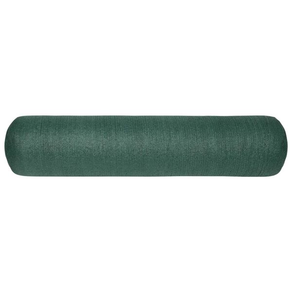 vidaXL N&auml;k&ouml;suoja vihre&auml; 3,6x50 m HDPE 150 g/m&sup2;
