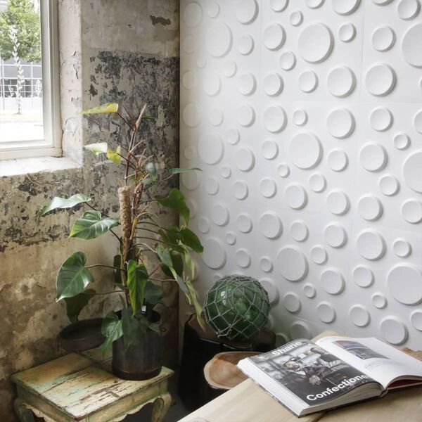 WallArt Seinäpaneelit 3D Craters 12 kpl GA-WA11