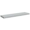 vidaXL Kelluvat seinähyllyt 4 kpl betoninharmaa 90x23,5x3,8 cm MDF