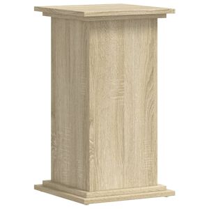 vidaXL Kasviteline Sonoma-tammi 33 x 33 x 60 cm Tekninen puu