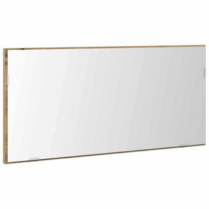 vidaXL Peili artesaani tammi 80 x 37 cm Lasi ja suunniteltu puu