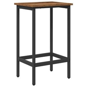 vidaXL Baarijakkara Vanha puu 40 x 32 x 64 cm Tekninen puu