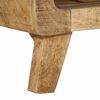 vidaXL TV-kaappi 105x46x32 cm Massiivipuuta Karkea Mango