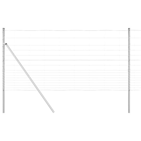 vidaXL Aitalatu Galvanoitu 25 x 1,2 m Ter&auml;s