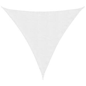 vidaXL Aurinkopurje valkoinen 2x2x2 m 100% Oxford polyesteri