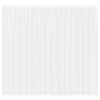 vidaXL Verkkoverho verhoilla Valkoinen 300 x 500 cm Polyesteri