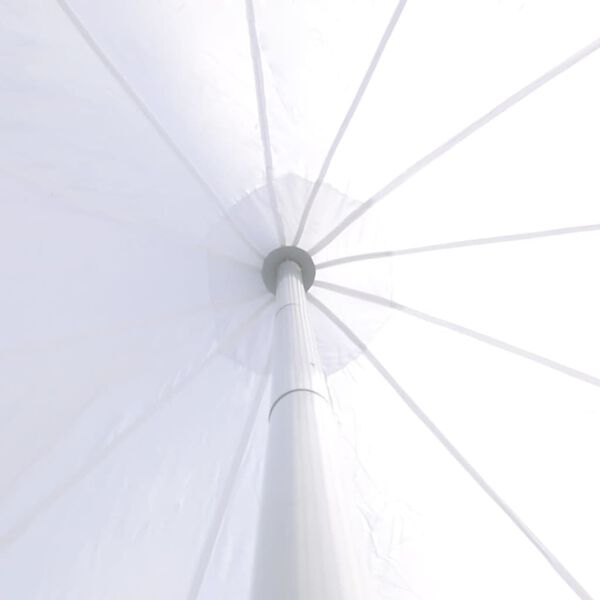 vidaXL Huvimaja/paviljonki kuusikulmainen tähtimuotoilu 12 m