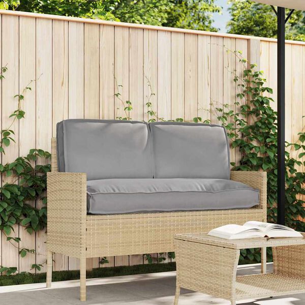 vidaXL Tyynysarja 3 pcs Harmaa Oxford-kangas