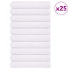 vidaXL Pyyhkeet FROGN 25 kpl Valkoinen 100x200 cm 360 gsm