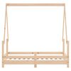 vidaXL Lasten sängynrunko 70x140 cm täysi mänty