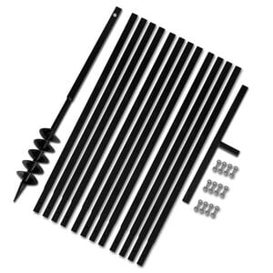 Maapora Kahvalla 100 mm ja Jatkeella 13 m Ter&auml;s