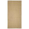 vidaXL Sisalmatto raapimispuulle 100x200 cm