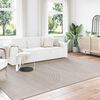 vidaXL Alue matot Suorakaide HUARTE Beige 280 x 200 cm Polyesteri