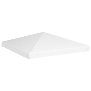 vidaXL Huvimajan katto 270 g /m&sup2; 3x3 m valkoinen